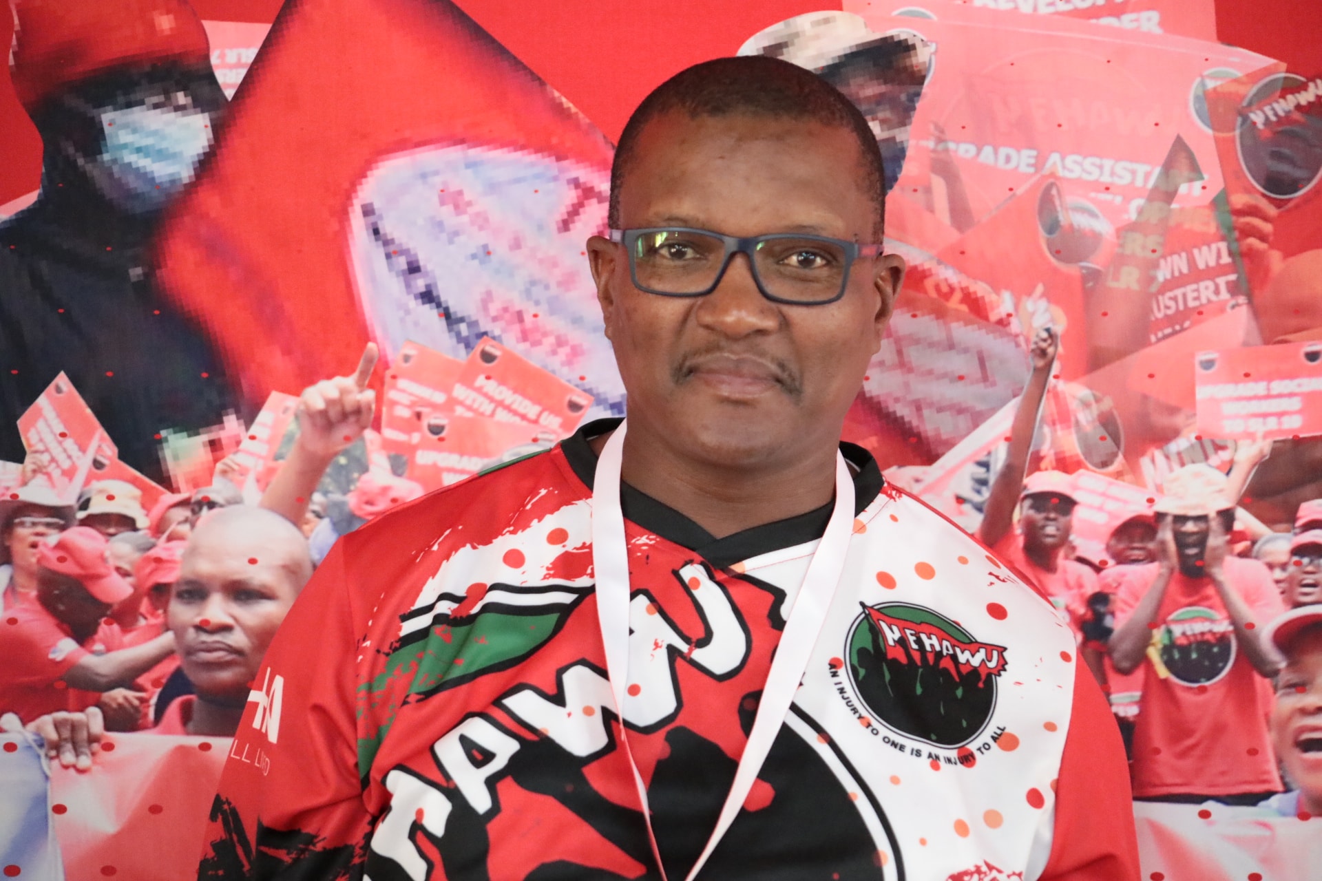 Newly Elected Thabo Regional Deputy Secretary - Cde Moeketsi Matsoso